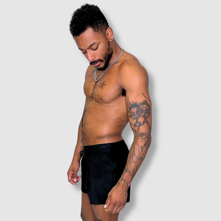 the 'black' swim short