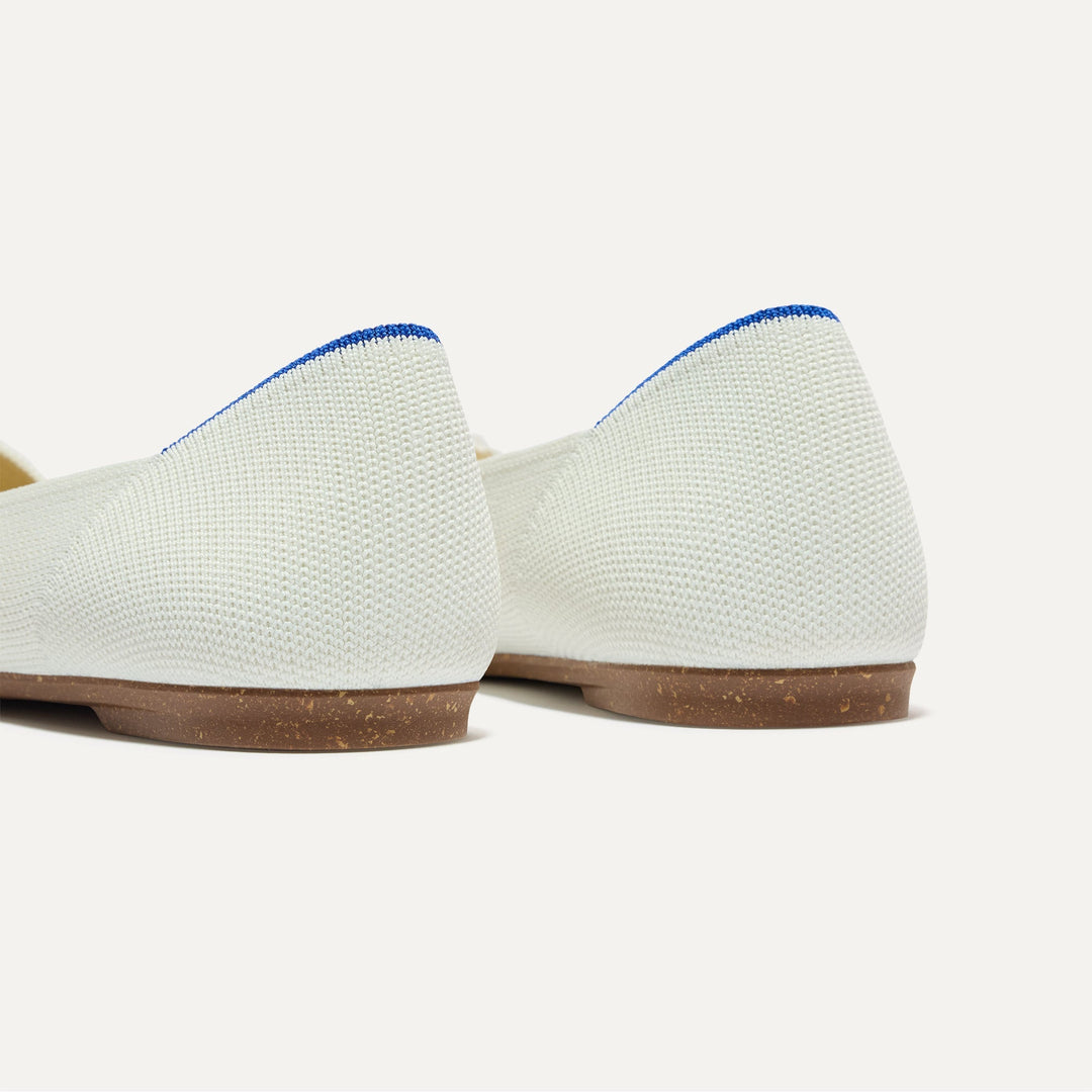 The Petal Point II - White