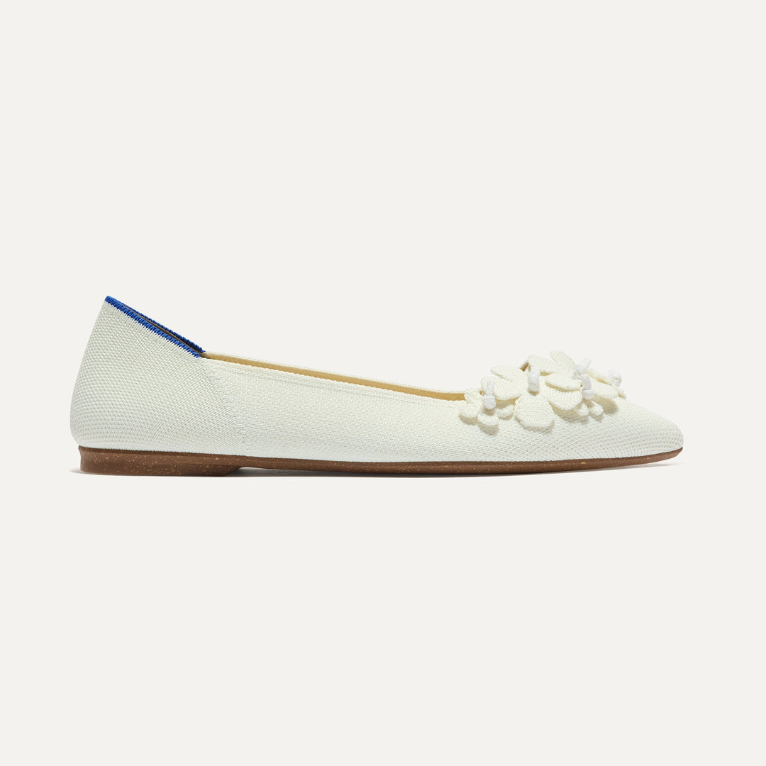 The Petal Point II - White
