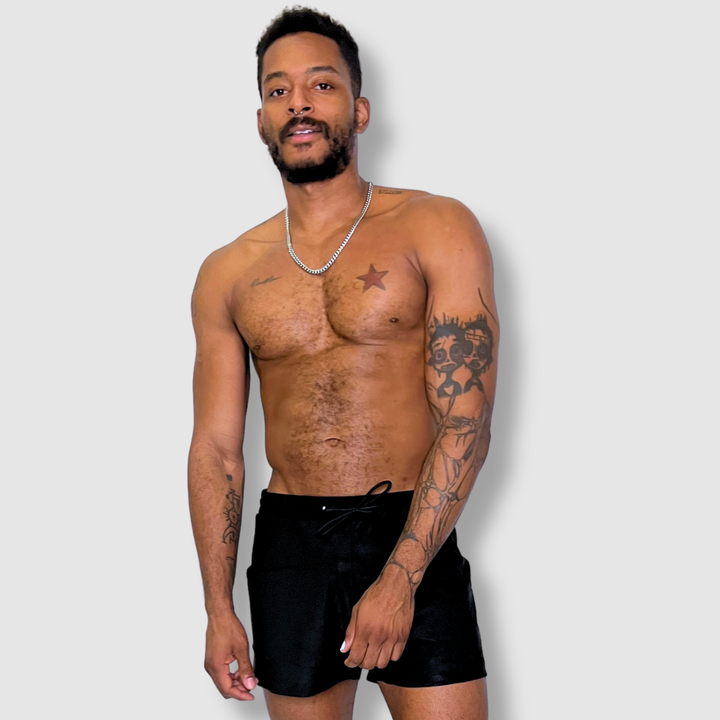 the 'black' swim short
