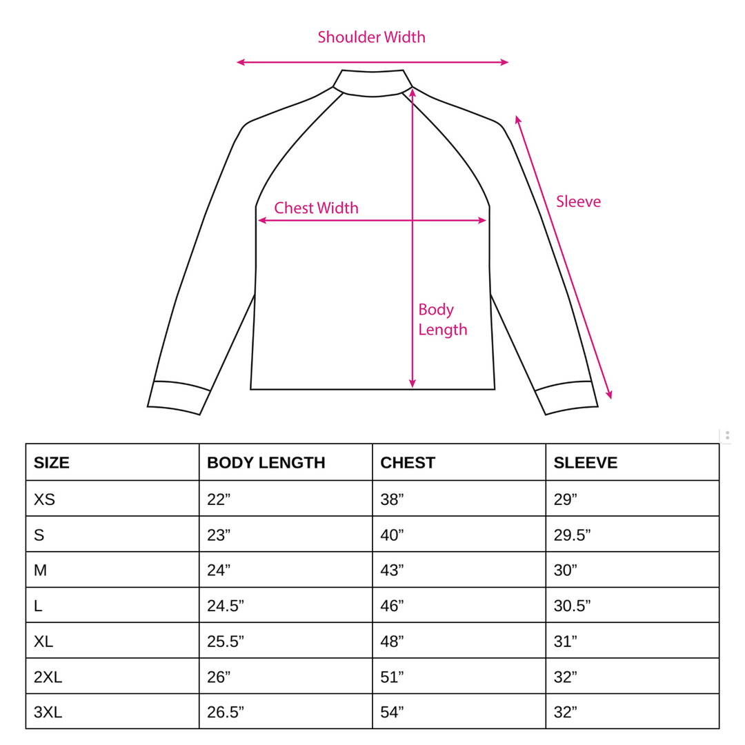 the 'black + mesh' long sleeve sun-guard