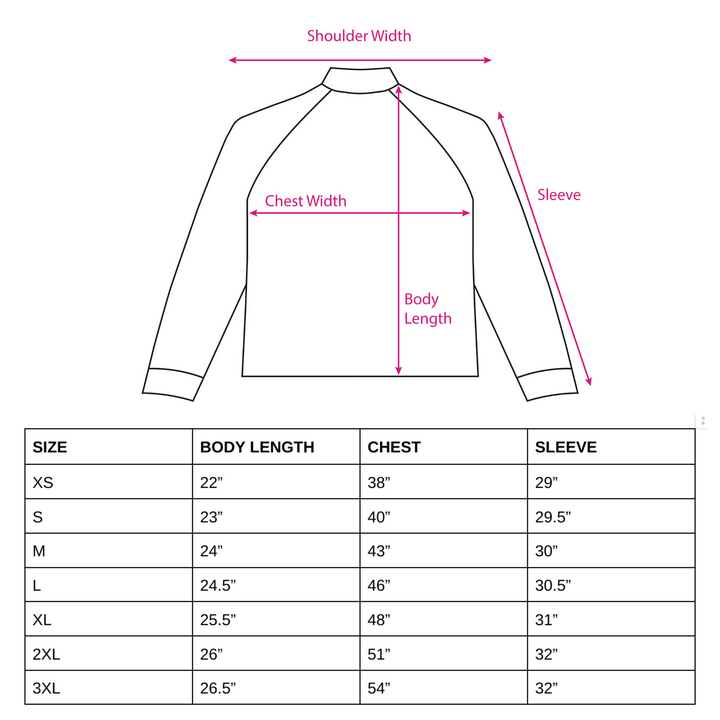 the 'black + mesh' long sleeve sun-guard