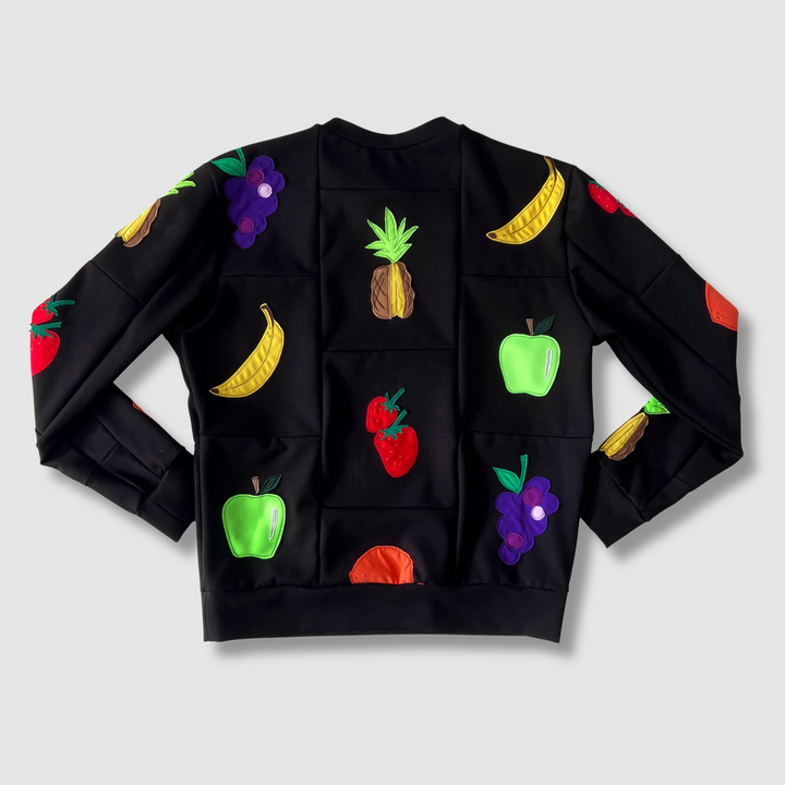 'the fruit plate' crewneck sweatshirt