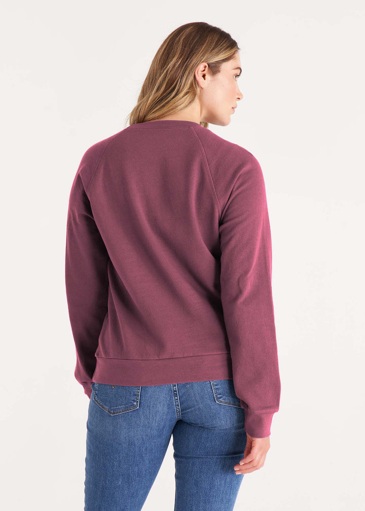 The Raglan Sweatshirt
