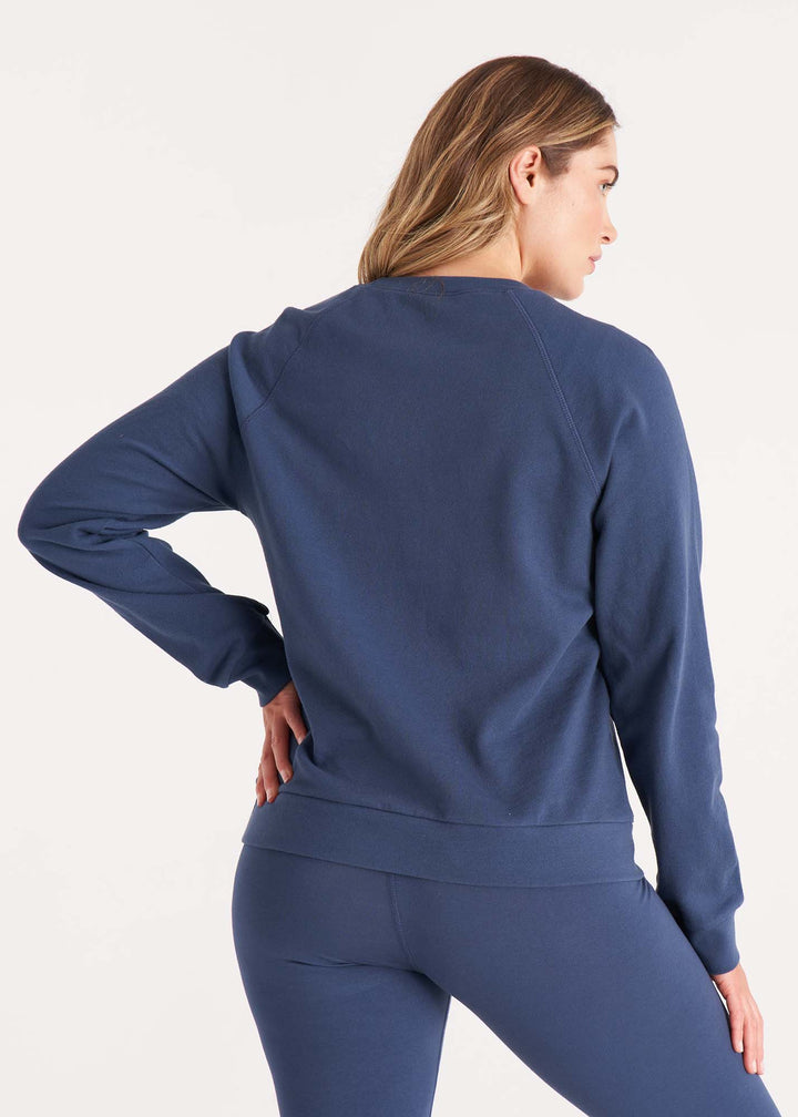 The Raglan Sweatshirt