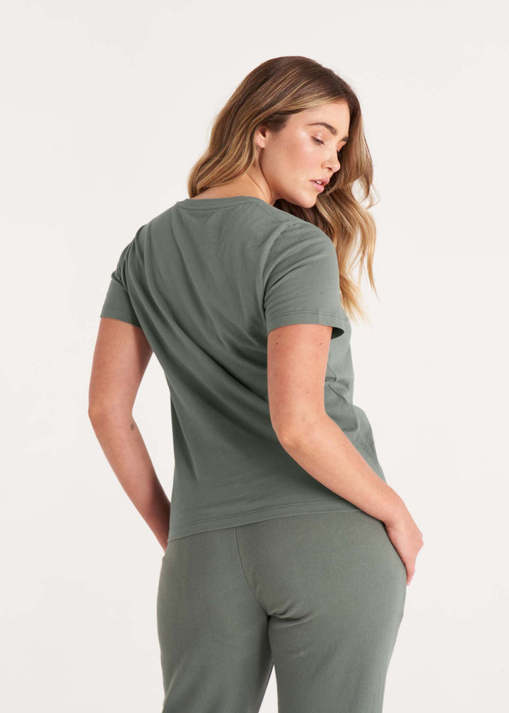 The V Neck Tee