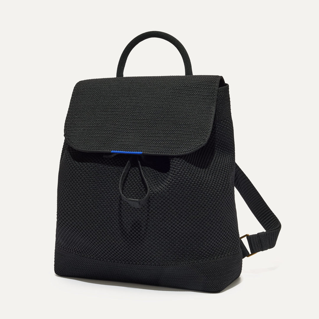 The Cinch Backpack - Black