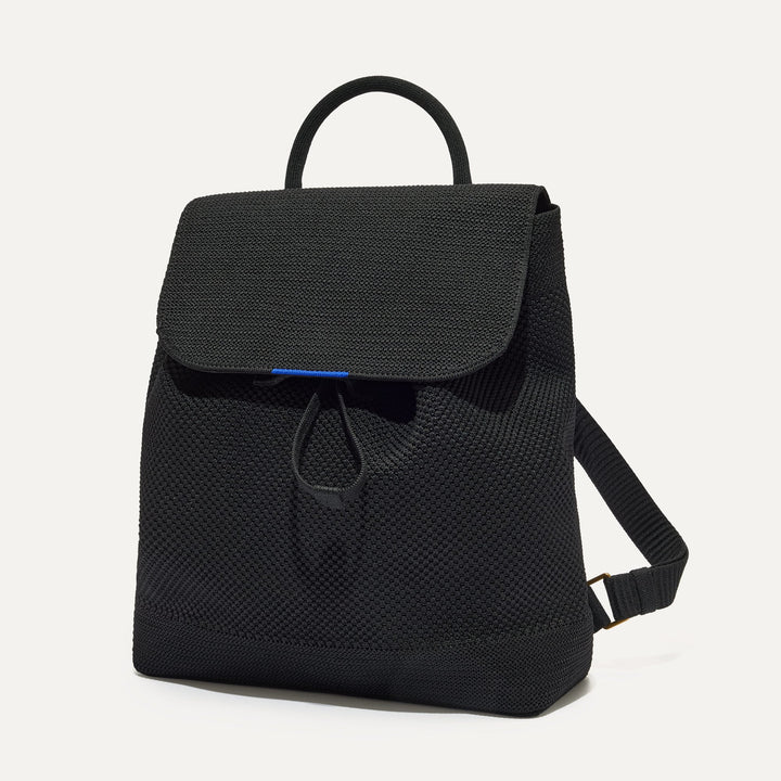 The Cinch Backpack - Black