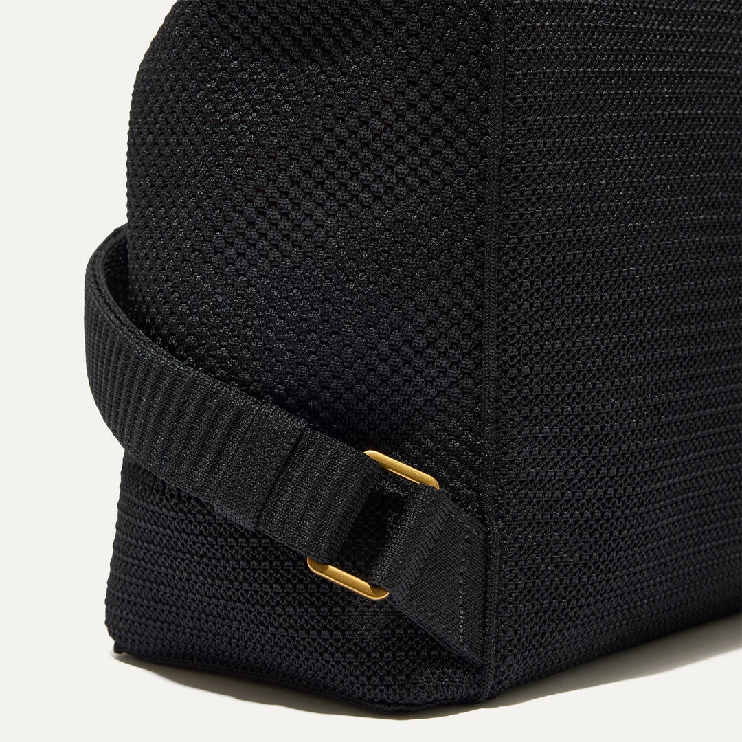 The Cinch Backpack - Black