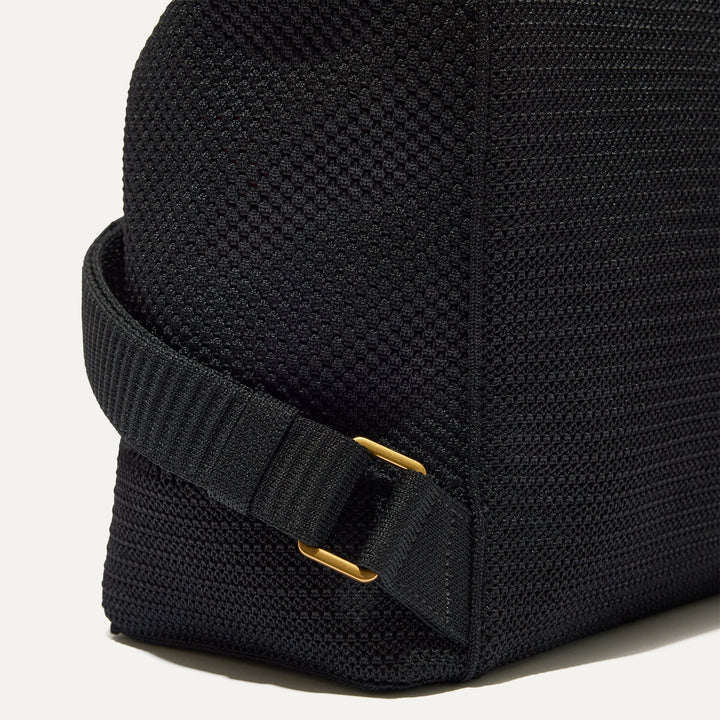 The Cinch Backpack - Black