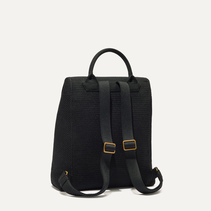 The Cinch Backpack - Black
