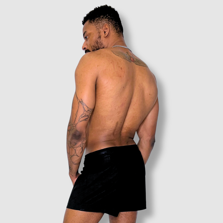 the 'black' swim short