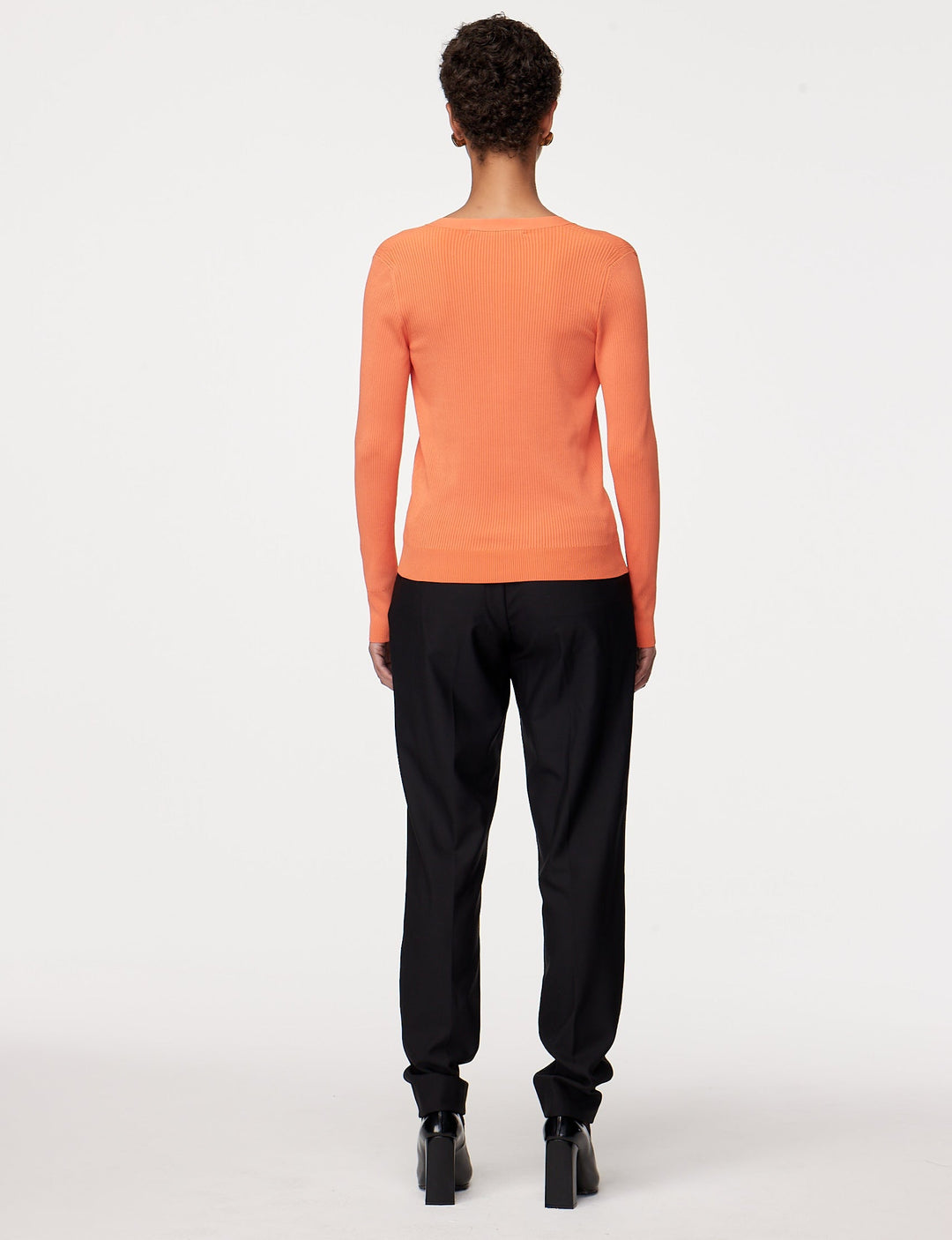 Ribbed Cardigan