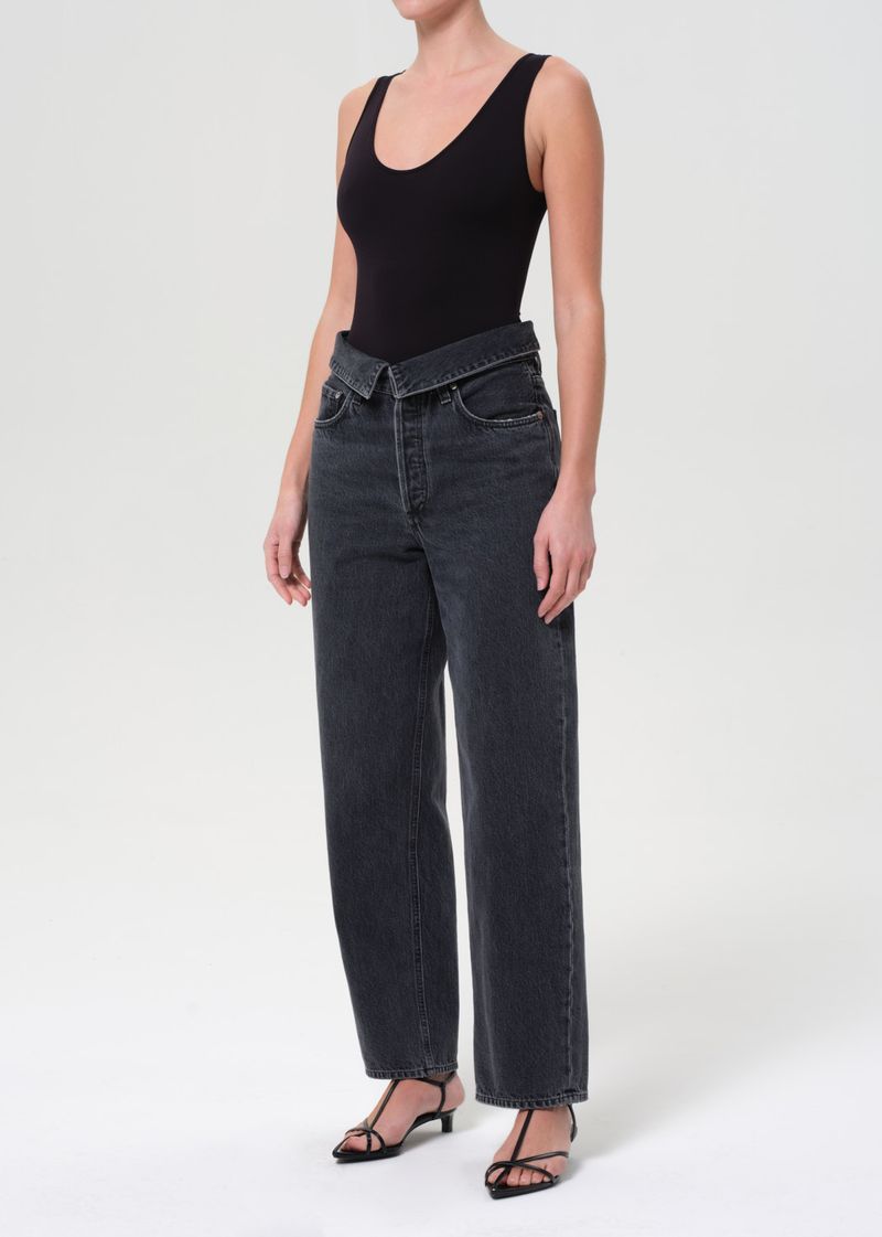 Tora Tank Bodysuit in Black