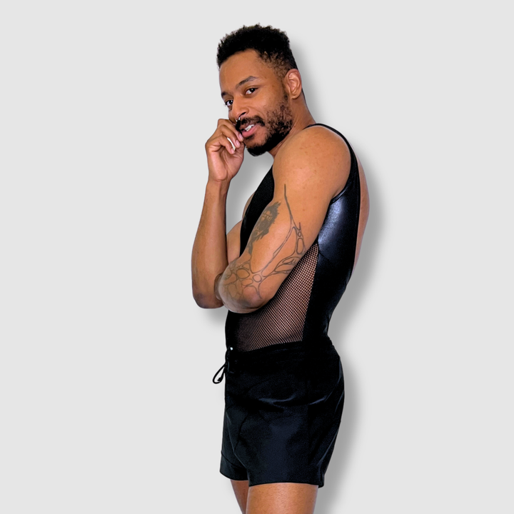 the 'black' swim short