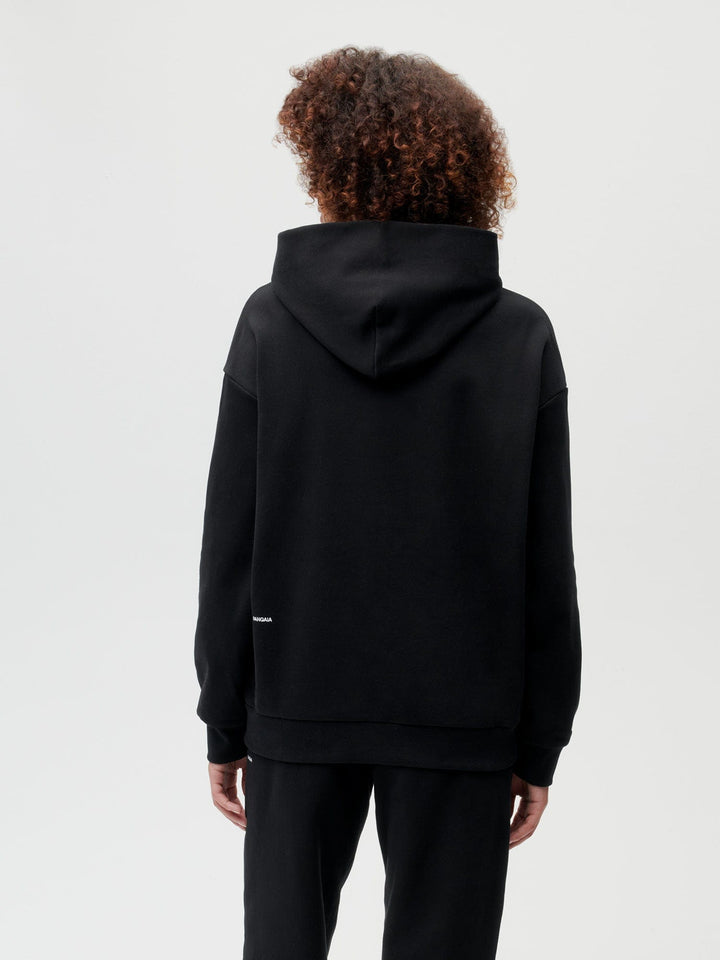 Womens 365 Midweight Hoodie—black