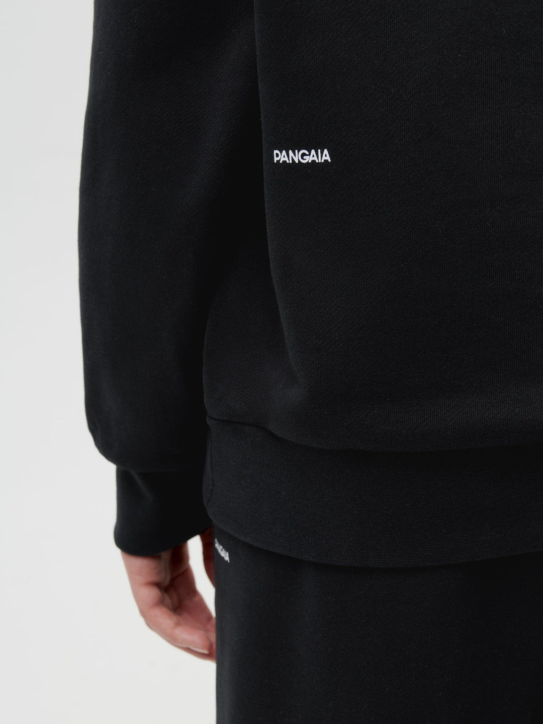Womens 365 Midweight Hoodie—black