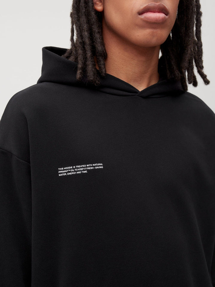 Mens 365 Midweight Hoodie—black