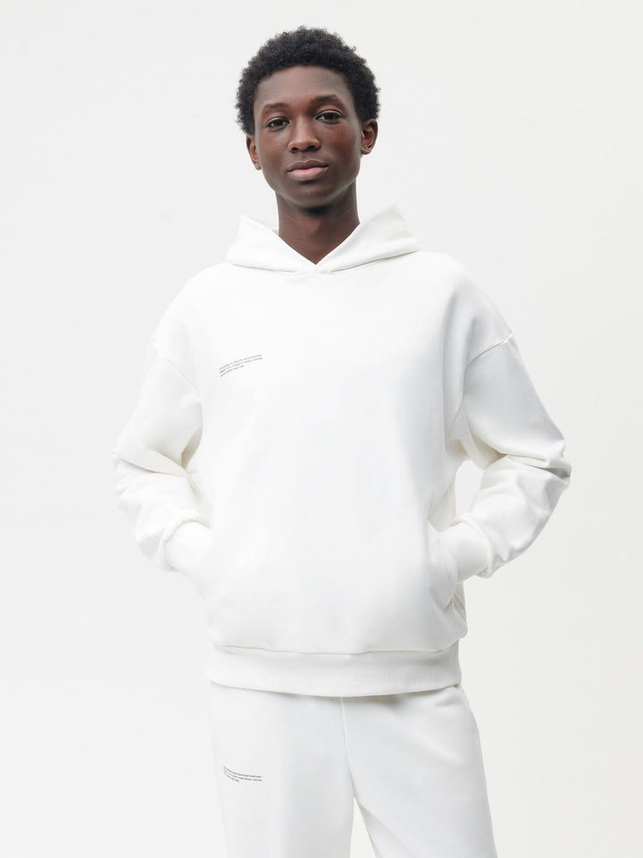 Mens 365 Midweight Hoodie—off-white