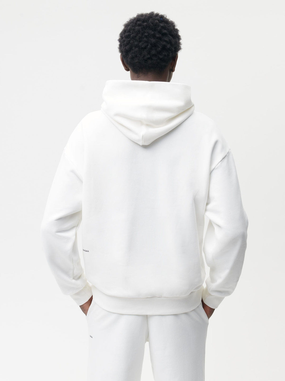 Mens 365 Midweight Hoodie—off-white