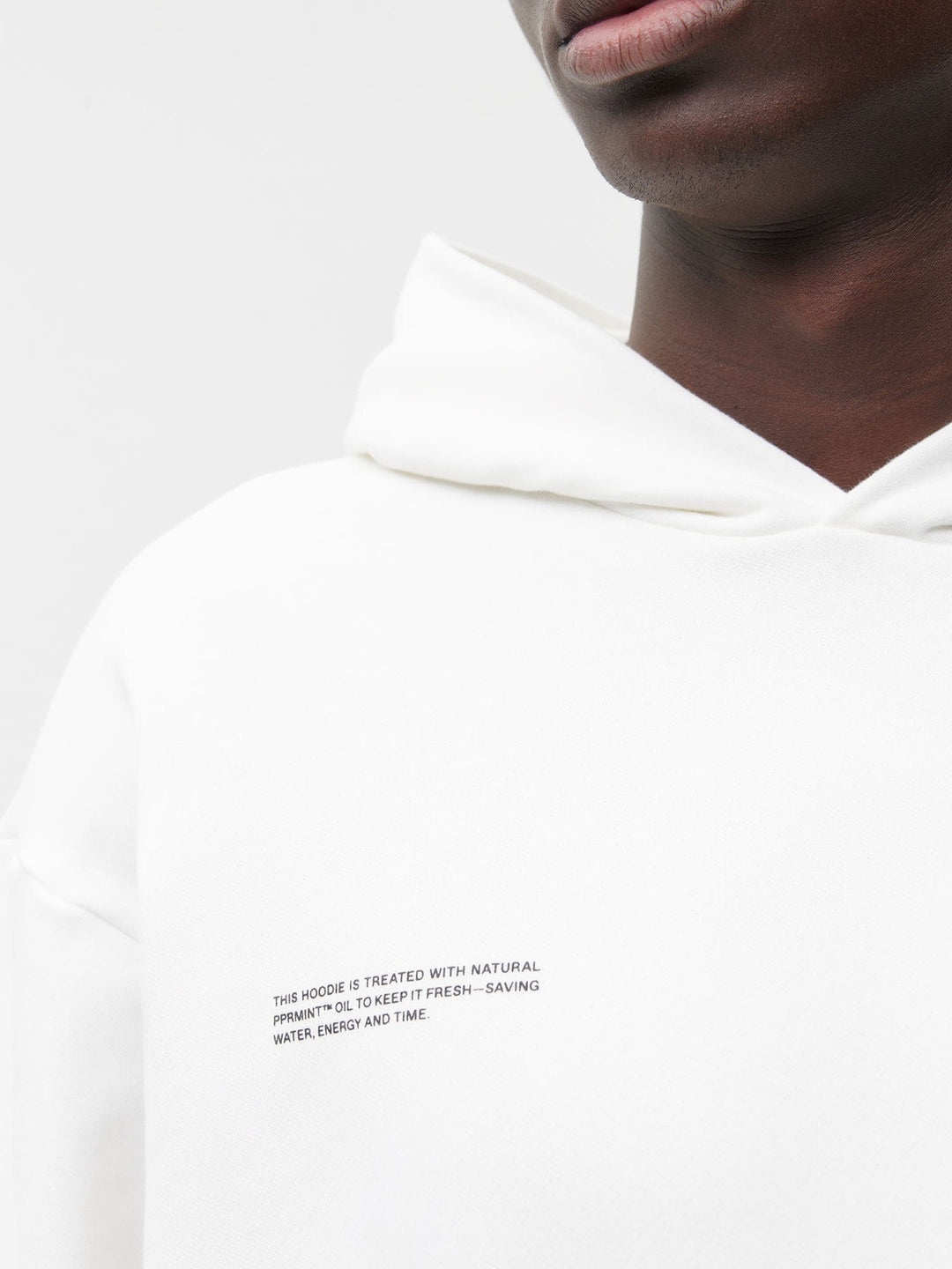 Mens 365 Midweight Hoodie—off-white