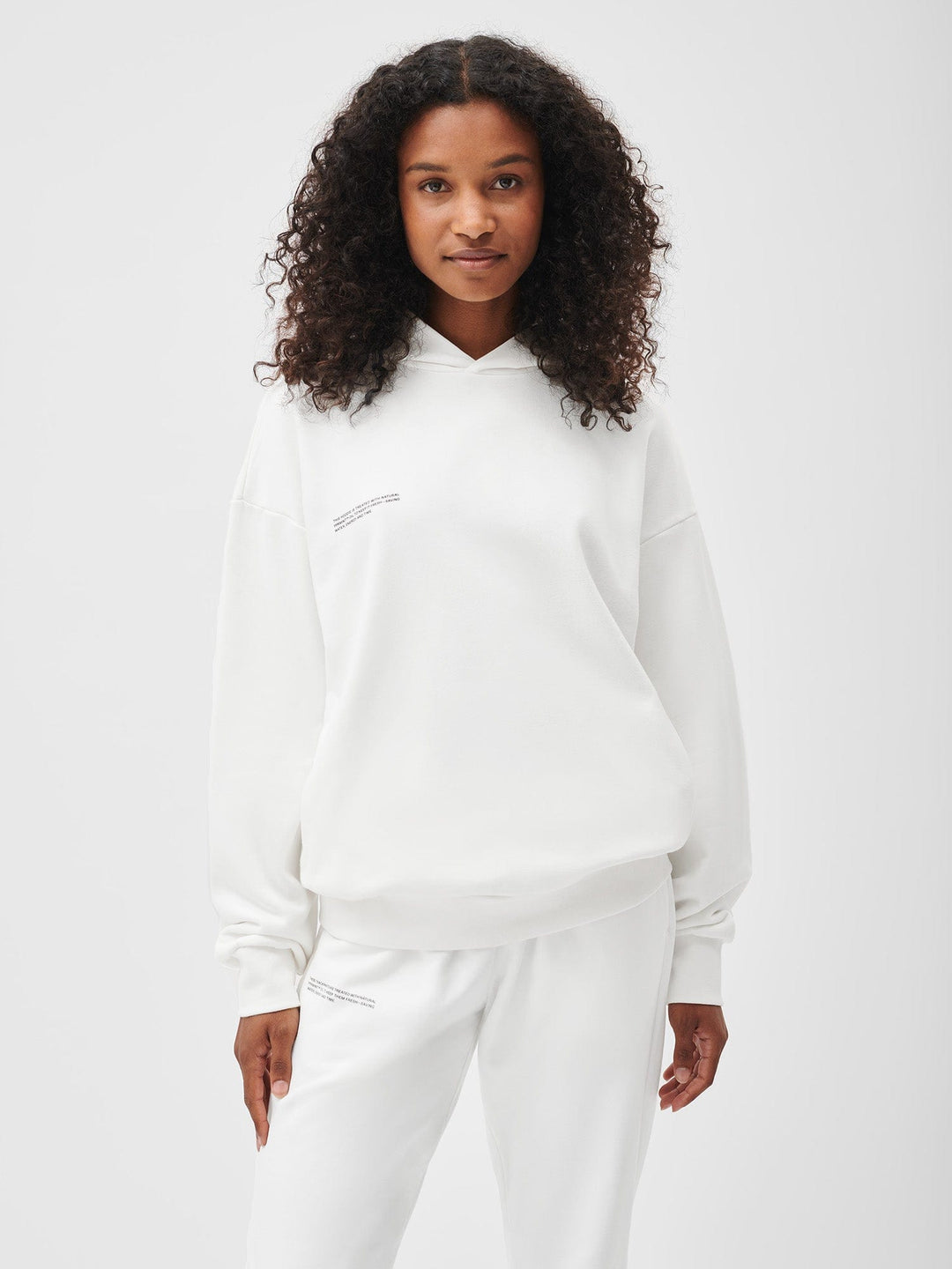 Womens 365 Midweight Hoodie—off-white