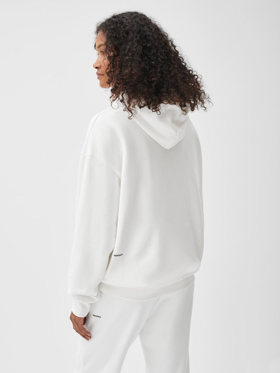 Womens 365 Midweight Hoodie—off-white