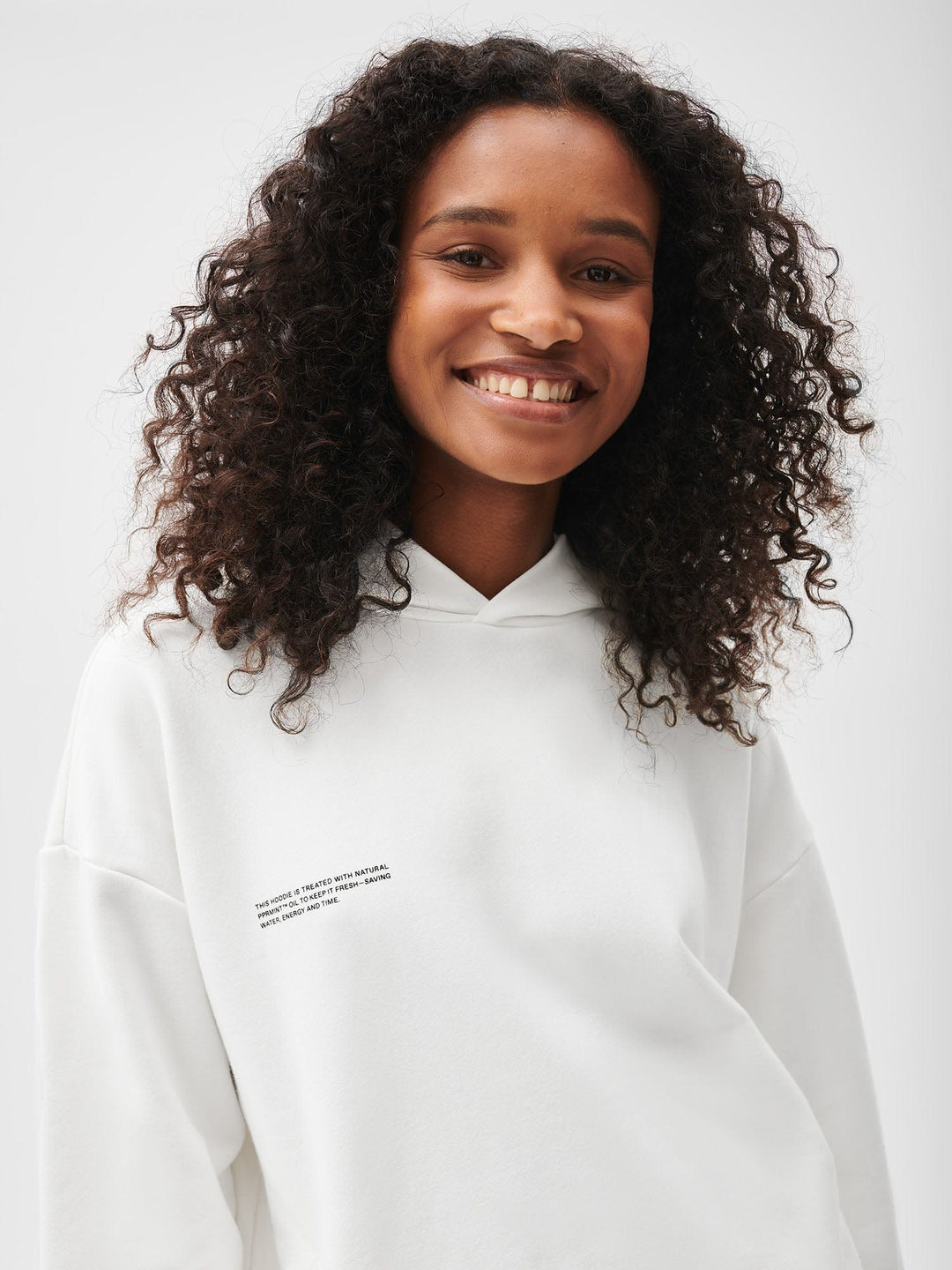Womens 365 Midweight Hoodie—off-white