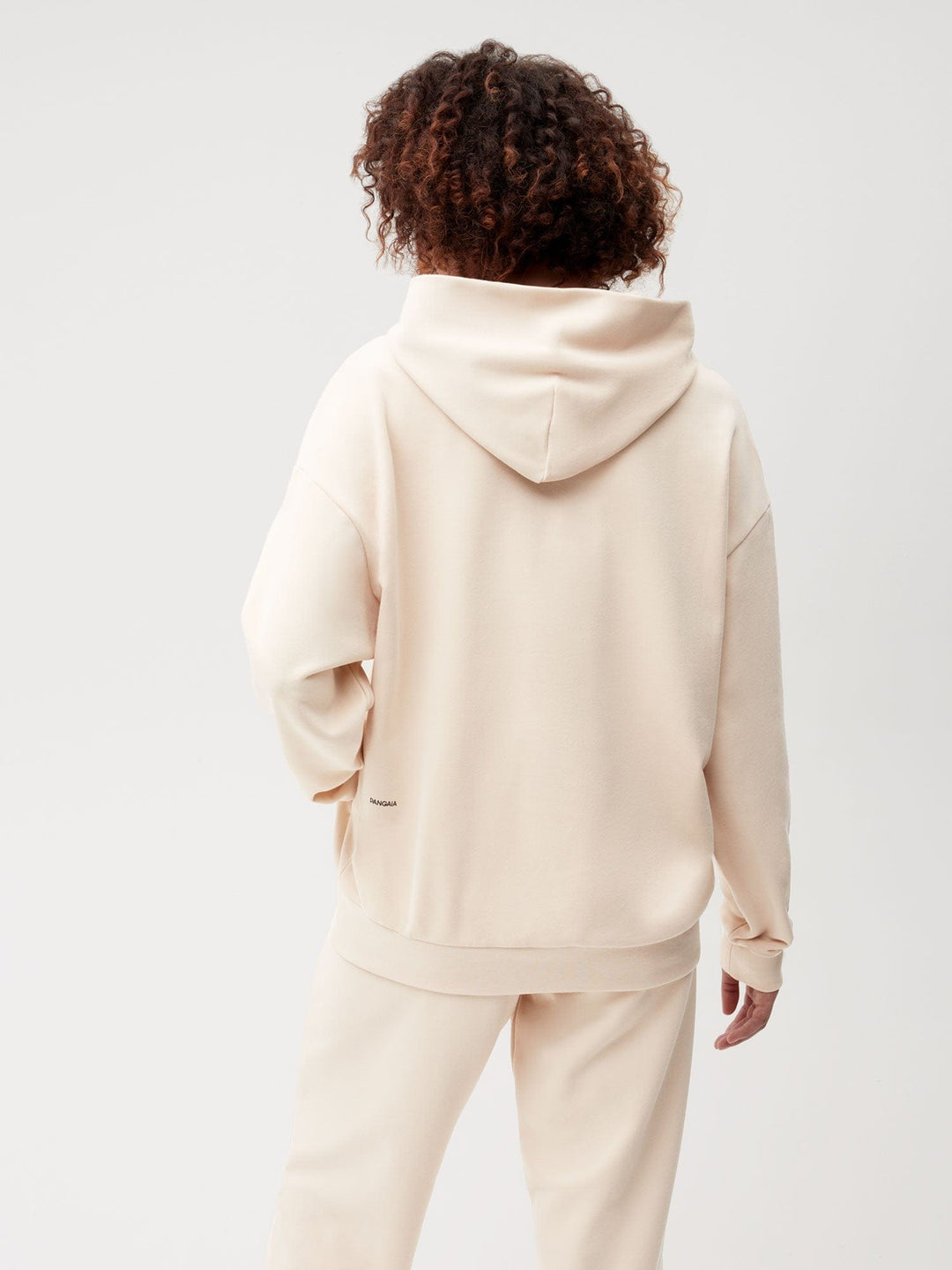 Womens 365 Midweight Hoodie—sand