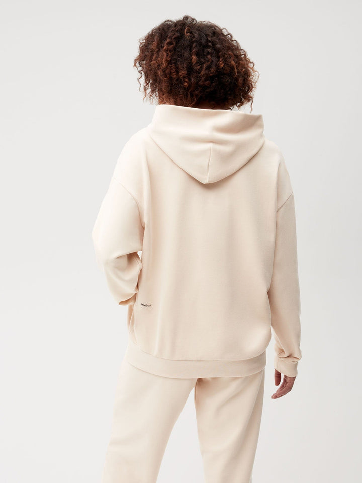 Womens 365 Midweight Hoodie—sand