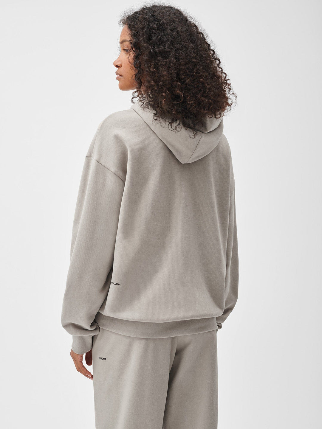 Womens 365 Midweight Hoodie—stone