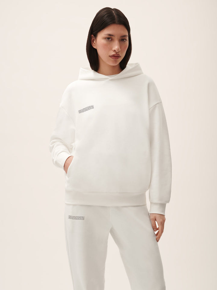 Womens 365 Midweight Hoodie—off-white