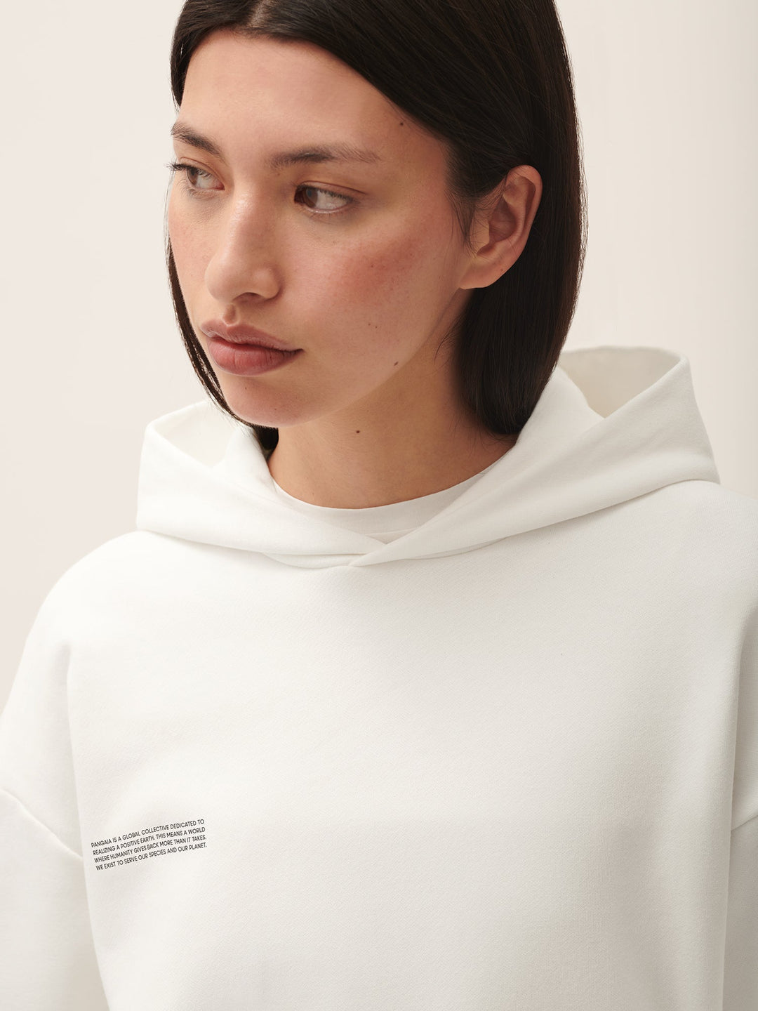Womens 365 Midweight Hoodie—off-white