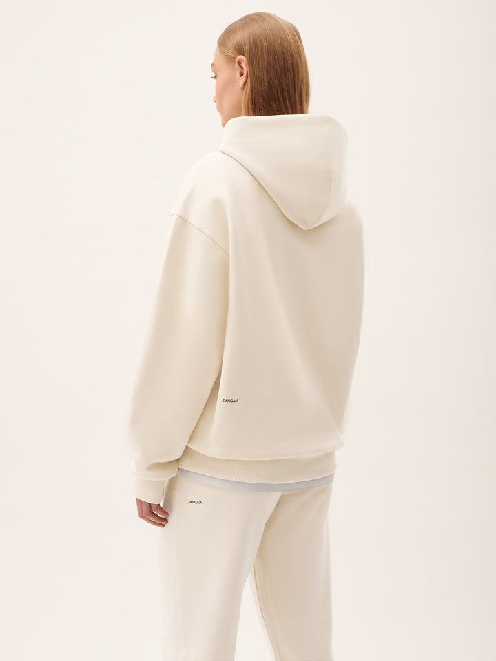 Womens 365 Midweight Hoodie—sand