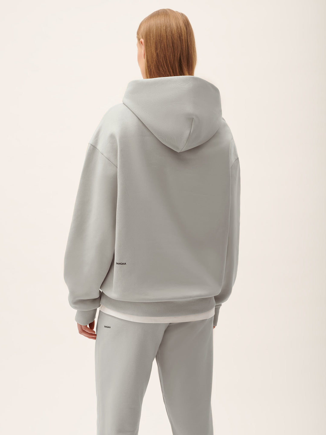 Womens 365 Midweight Hoodie—stone
