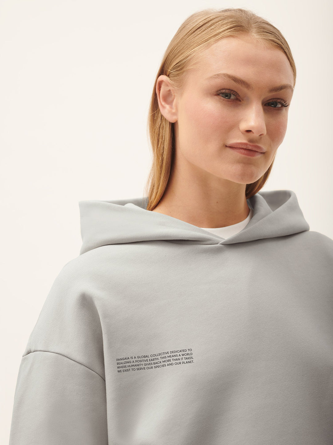 Womens 365 Midweight Hoodie—stone