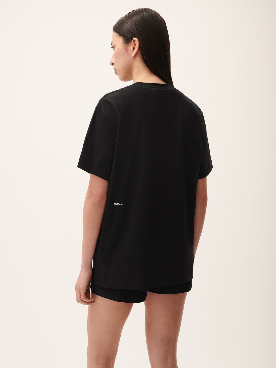 Womens 365 Midweight T-shirt—Black