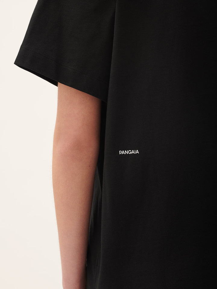 Womens 365 Midweight T-shirt—Black