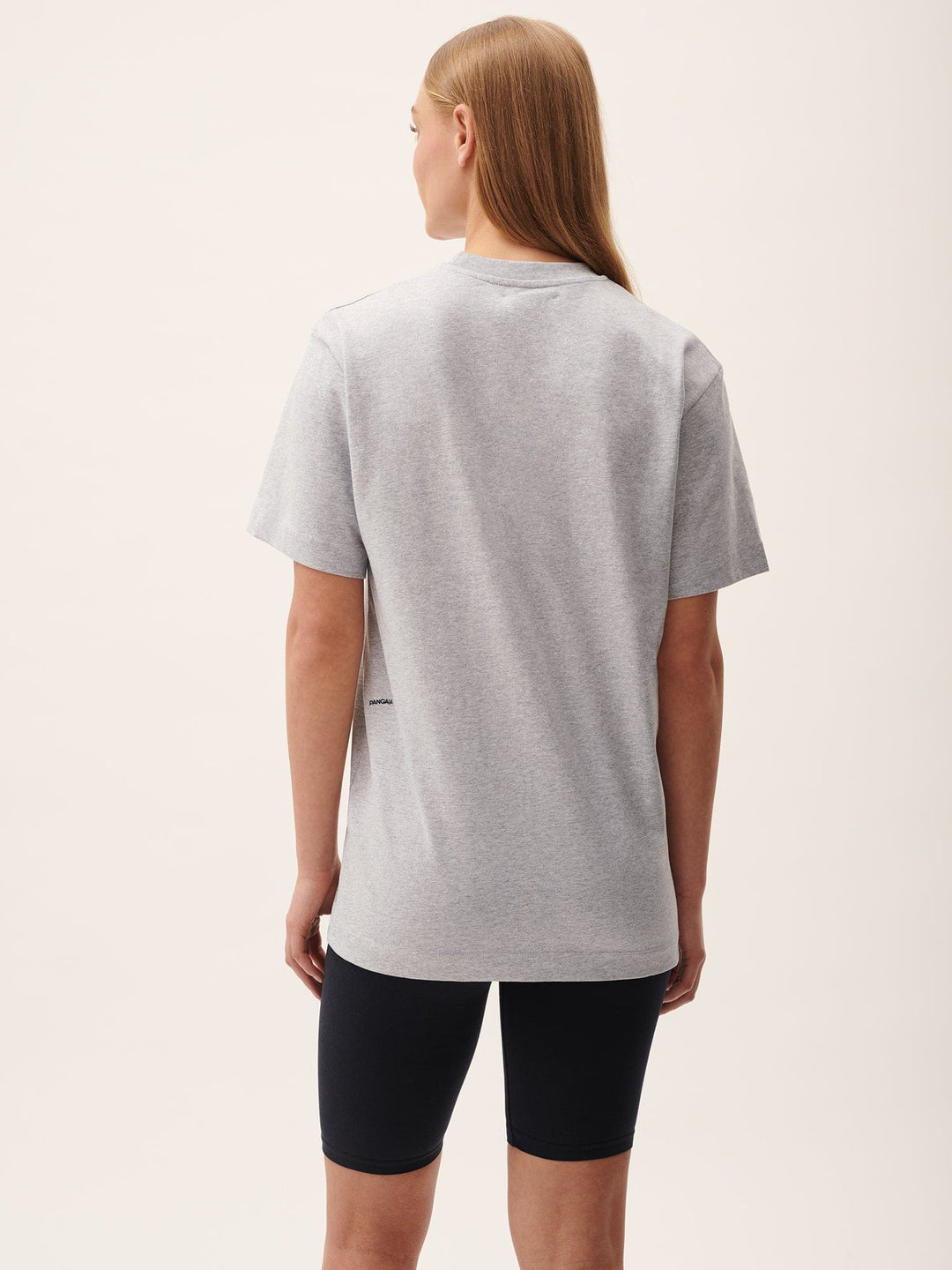 Womens 365 Midweight T-shirt—grey marl