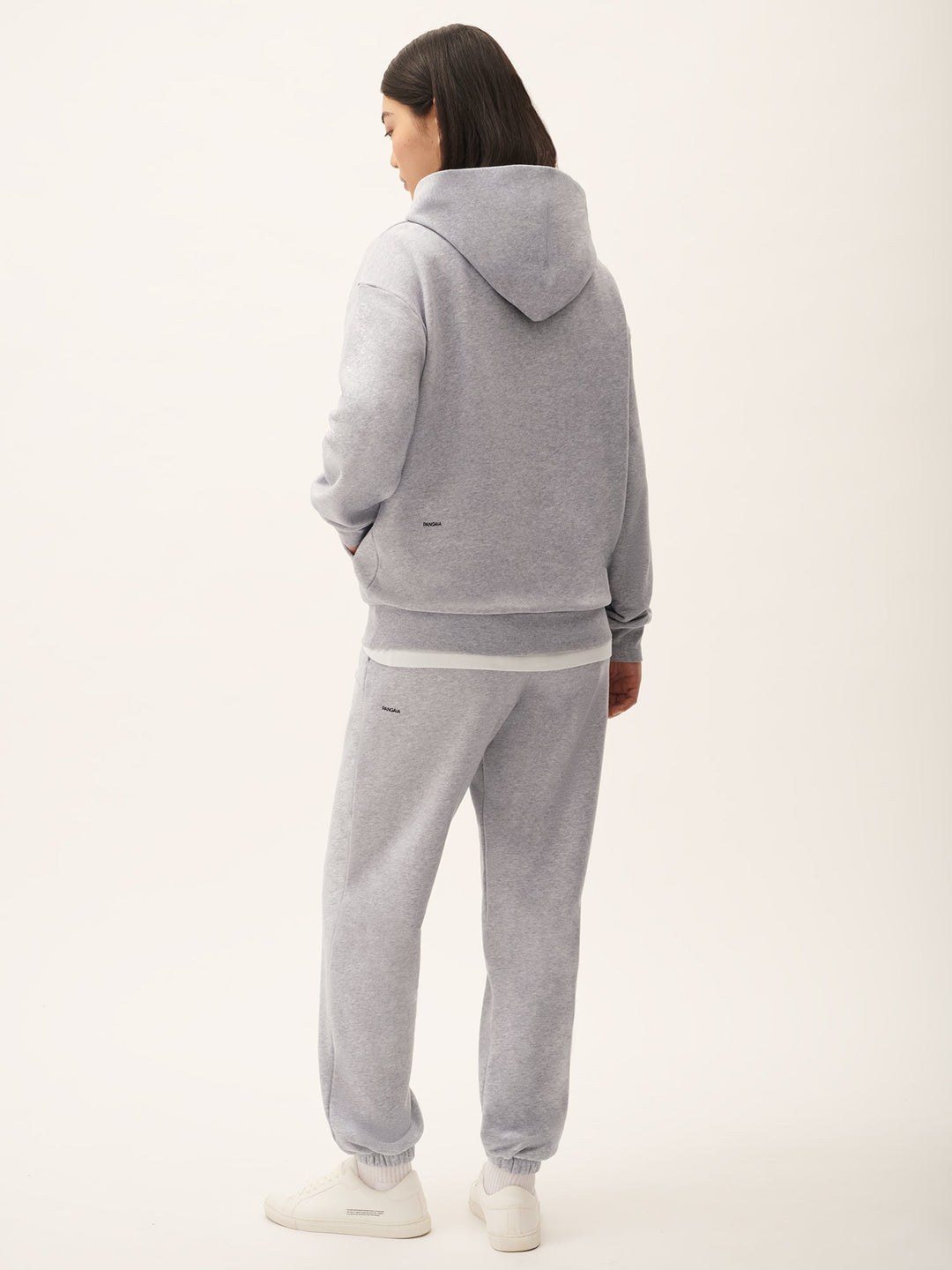 Womens 365 Midweight Track Pants—grey marl