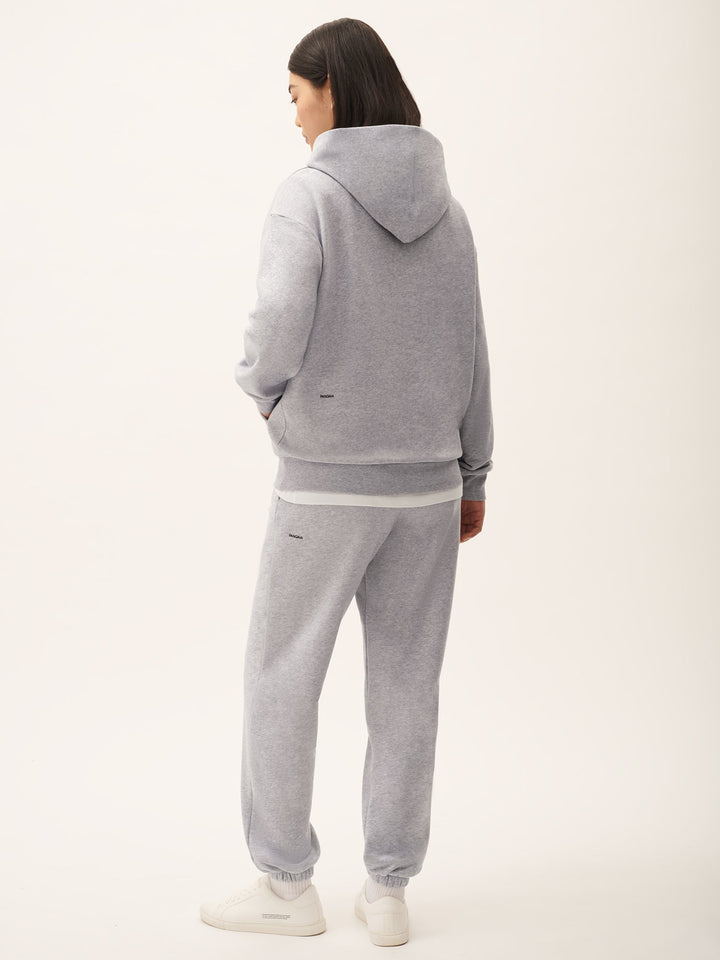 Womens 365 Midweight Track Pants—grey marl