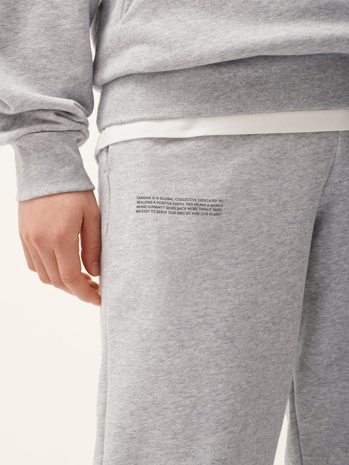 Womens 365 Midweight Track Pants—grey marl