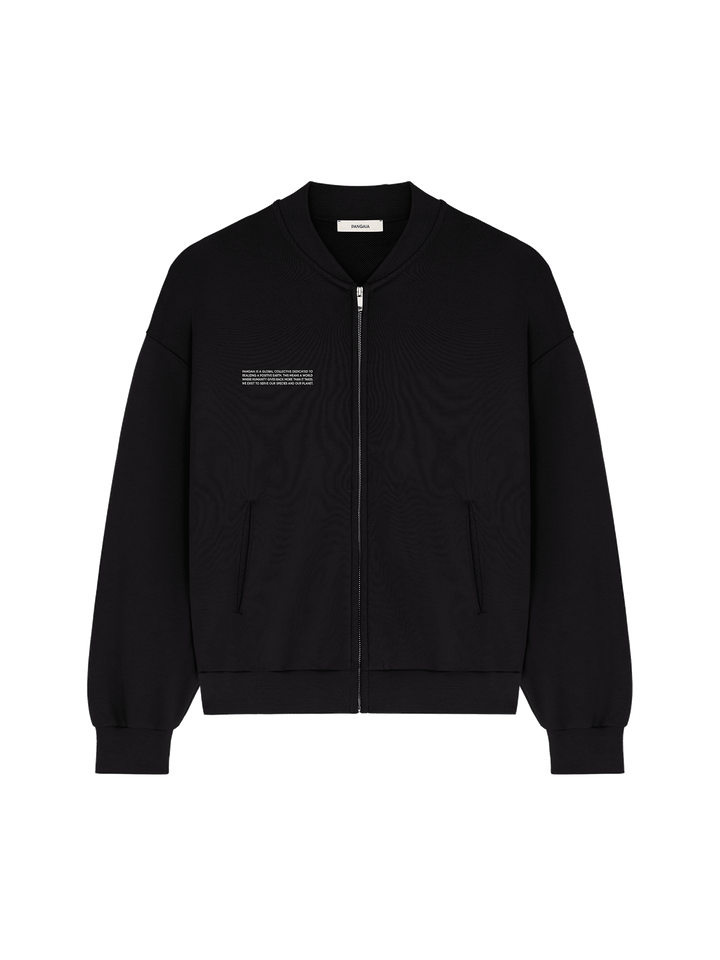 Womens 365 Midweight Bomber Jacket—Black