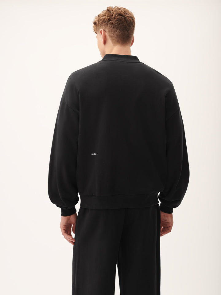 Mens 365 Midweight Bomber Jacket—Black