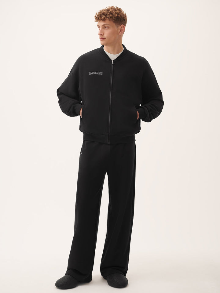Mens 365 Midweight Bomber Jacket—Black
