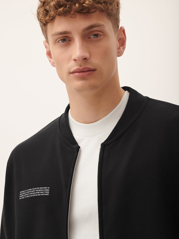 Mens 365 Midweight Bomber Jacket—Black