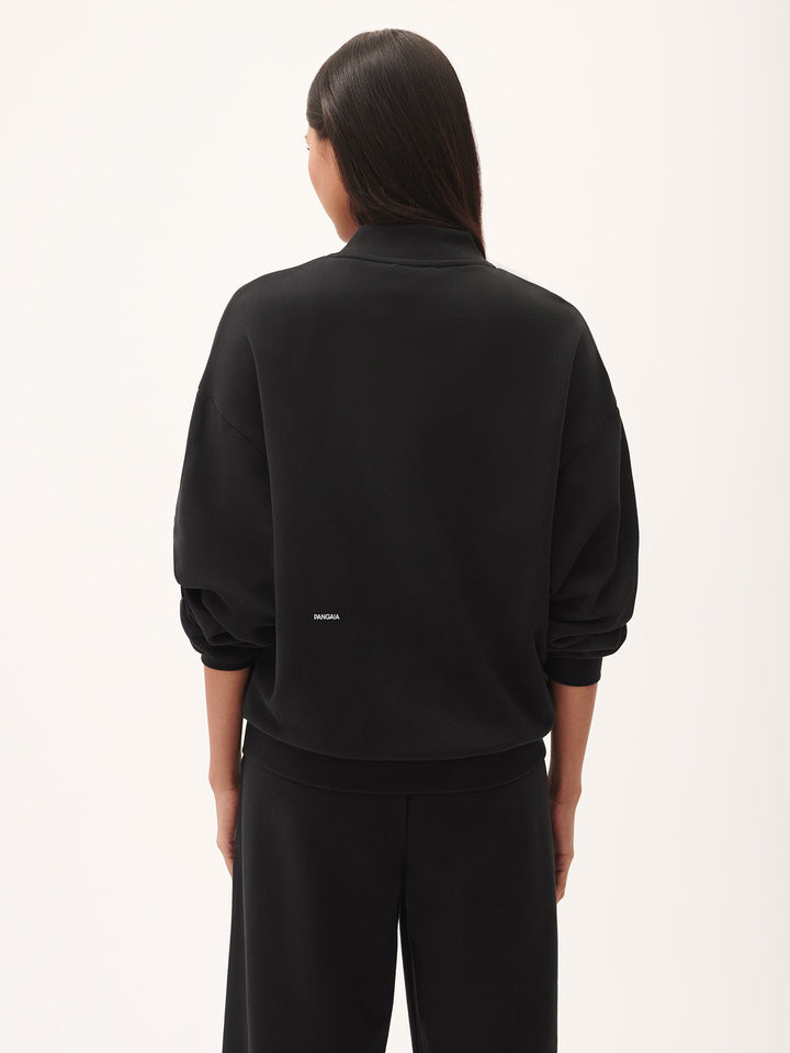 Womens 365 Midweight Bomber Jacket—Black