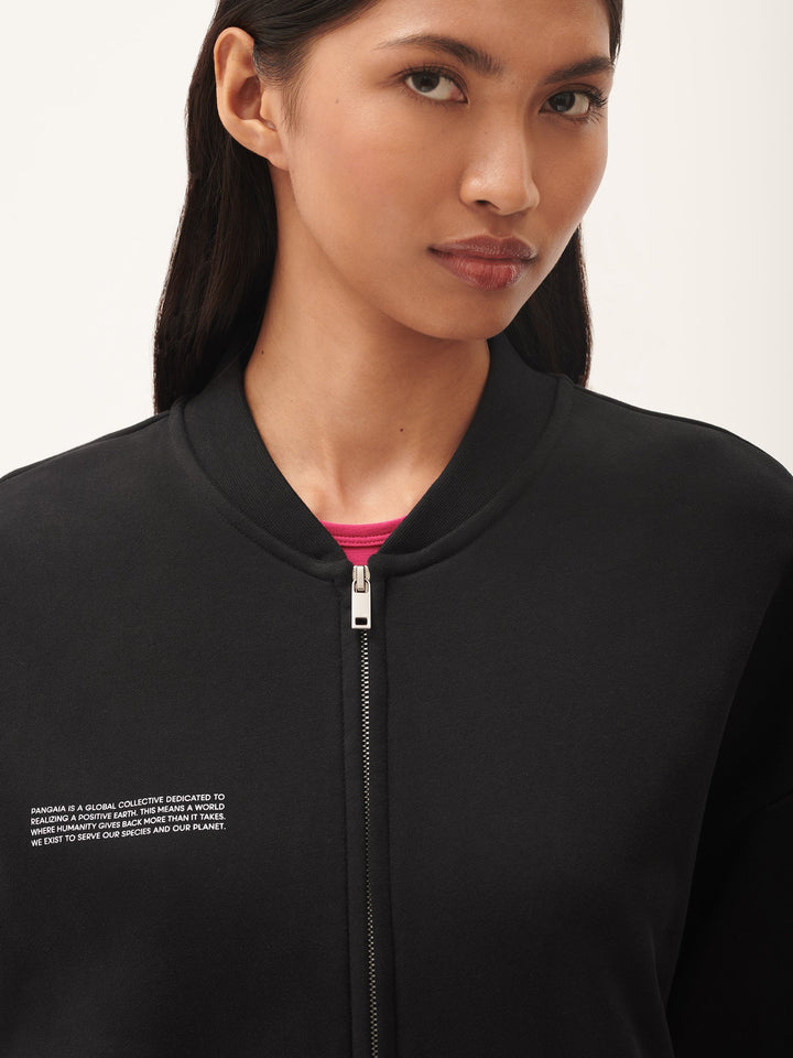 Womens 365 Midweight Bomber Jacket—Black
