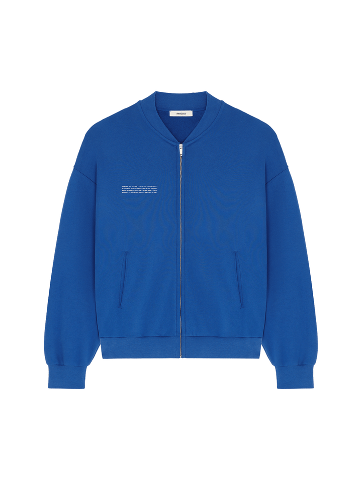 Womens 365 Midweight Bomber Jacket—Gaia Blue