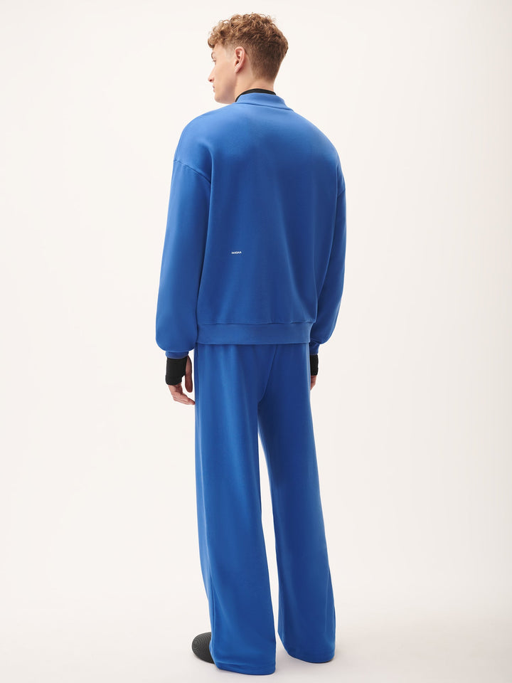 Mens 365 Midweight Bomber Jacket—Gaia Blue